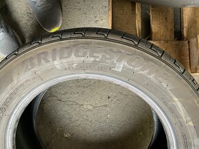 LETNI pneu Bridgestone 215/60/17 celá sada - 5