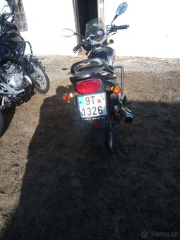 Honda manic 125 - 5