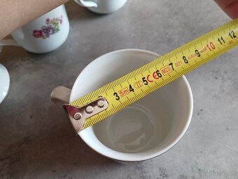 České hrnky objem 150 ml - 5
