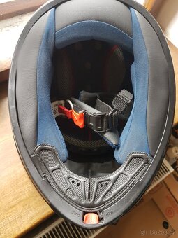 Přilba CABERG Italy, použitá, ale dobrý stav. - 5