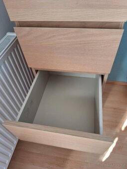 IKEA MALM Komoda 6 zásuvek 40x123 cm - 5