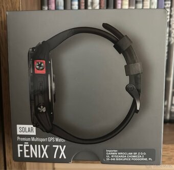 Garmin Fenix 7x Solar + mapy - 5