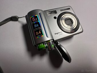 Samsung Digimax S500 - 5