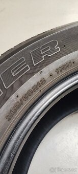 1ks 265/60/18 Bridgestone Dueler, 6.0mm - 5