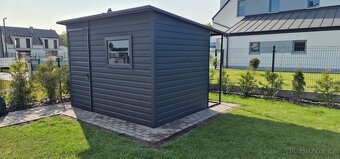 Český Těšín 3m x 5m Plechová garáž KAMBLACH Garáže - 5