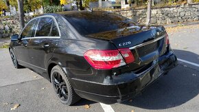 Mercedes Benz - E220cdi, w212 Avantgarde - 5