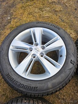 Prodám zimní sadu kol Opel Insignia B - 5