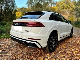 Audi Q8 210kW, 124t km, S-line, plná výbava, super stav - 5