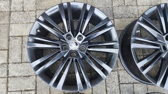 Prodám originál alu kola Škoda Canopus R19 – Superb, TPMS - 5