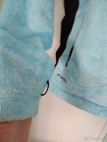 Fleece bunda/mikina Columbia Titanium vel. XL - 5