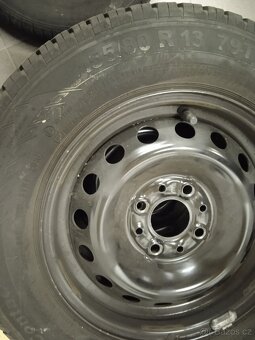 FIAT PANDA II 169-Originální letní sada.. - 5