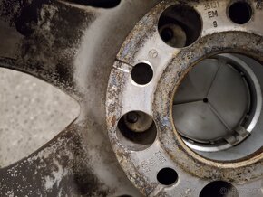 velmi lehká Alu kola mercedes 7Jx16 ET34 5x112 - 5