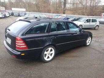 mercedes benz C 3.0 benzín 4 x 4 6V - 5
