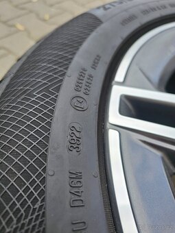 Krásná zimní kola Mercedes GLE AMG 20 orig. - 5