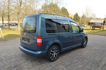 PRODÁM VW CADDY LIFE 2.0TDI 170PS DSG 2015 5-MÍST - 5