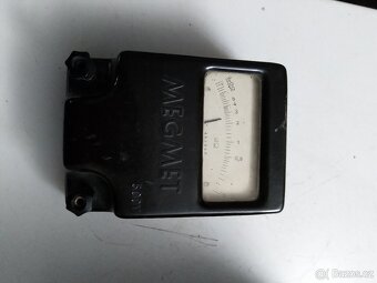 Prodám staré elektrické měřící přístroje - 5