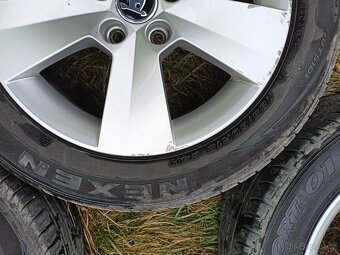 ALU kola R15 Škoda Rapid - 5