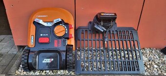 Robotická sekačka worx Landroid - 5