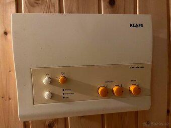 Finská sauna Klafs Bio-Mat s výparníkem - 5