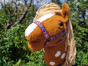 Hobby horse kůň na tyči - 5