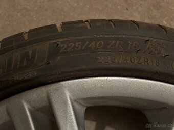 BMW Alu kola styl.193 R18, pneu Michelin PS4 - 5