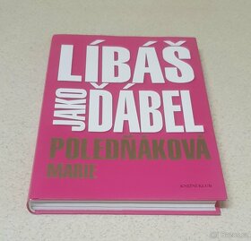 Prodám knihu Líbáš jako ďábel - 5