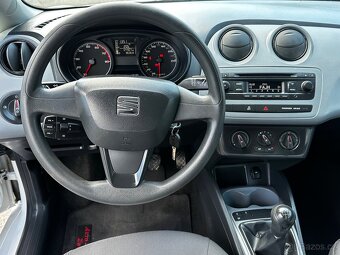 Seat Ibiza 1.2i 51kw, r.2014, 2.majitel, euro 5 - 5