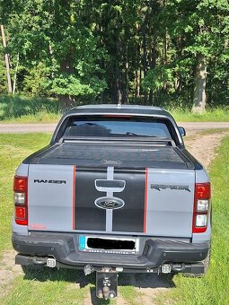 Ford Ranger Raptor 2.0 EcoBlue 156 kW, ZÁRUKA, TAŽNÉ - 5