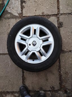 ALU disky 16" Renault - 5