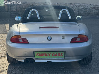BMW Z3, 2,0i,R6,110KW,KŮŽE,MANUÁL - 5