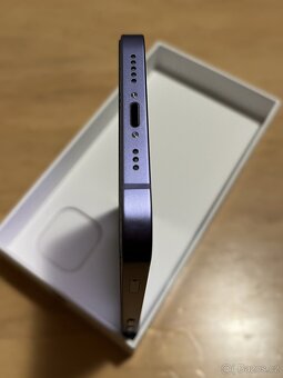 APPLE iPhone 12 128GB Purple (fialová) - TOP STAV - 5