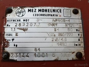 Elektromotor 1,1 kW - 5