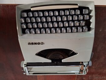 Retro psací stroj Consul - 5