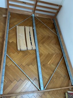 Postel (případně i s matrací IKEA) - 5