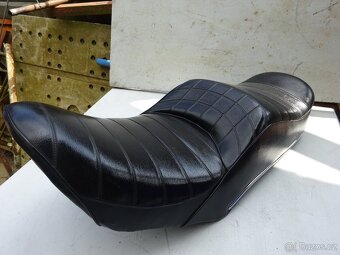 Kawasaki Z 440 LTD Belt Drive - originál sedlo - 5