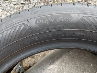 Letní nepoužité pneumatiky Goodyear 175/65 R17 87H - 5