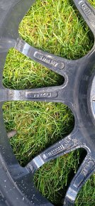 5 x112 R17 Mercedes ALU kola s PNEU - 5
