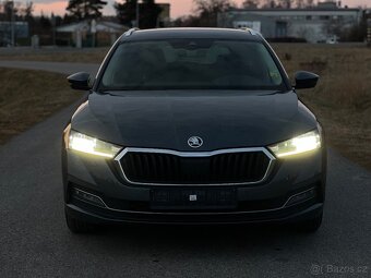 Octavia 4gen 2.0Tdi r2020 LineAs Navigace Tempomat Alu kola - 5