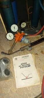 Probanbutanový autogen - 5