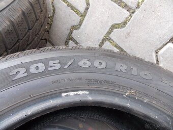 Zimní pneu 205/60 R16 - 5