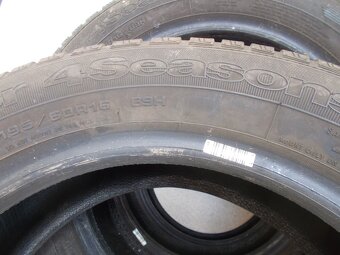 Celoroční pneu 195/60/16 89H Goodyear Vector 4Seasons - 5