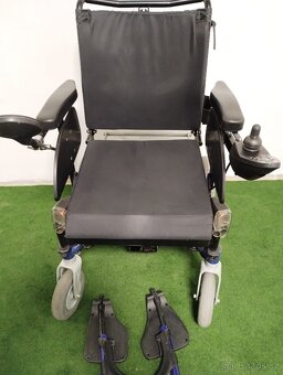 Elektrický invalidní vozík Invacare dragon v záruce - 5