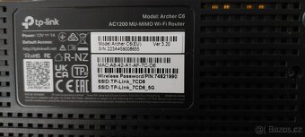 prodám tp-link AC1200 Mesh Wi-Fi Router - 5