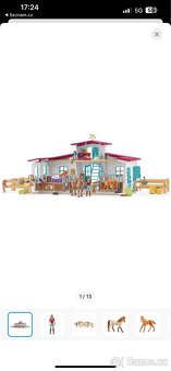 Schleich jezdecké centrum 42567 - 5