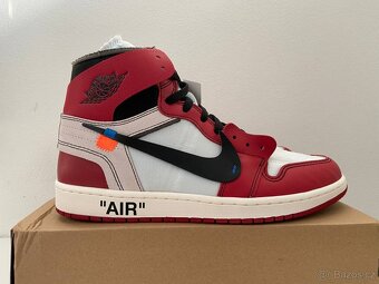 Jordan 1 Retro High Off-White Chicago - 5