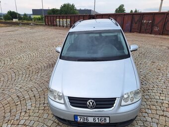 Touran 2.0 Tdi, BEZ DPF DSG,7míst, STK NOVÁ - 5