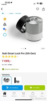 NUKI Smart Lock PRO 5.generace - 5