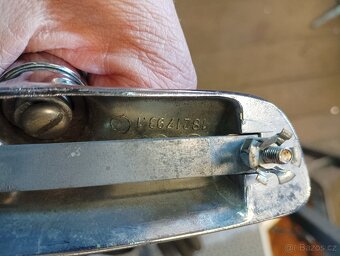 BMW 2002,E3,E9,E10,E21- nepoužité levé zrcátko - 5