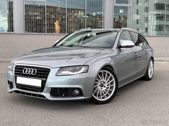 Audi A4 B8 2.7TDI Manuál,Bi-xenon,LED,Ambiente,Hudba B/S - 5