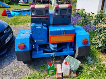 Malotraktor domácí výroba - 5